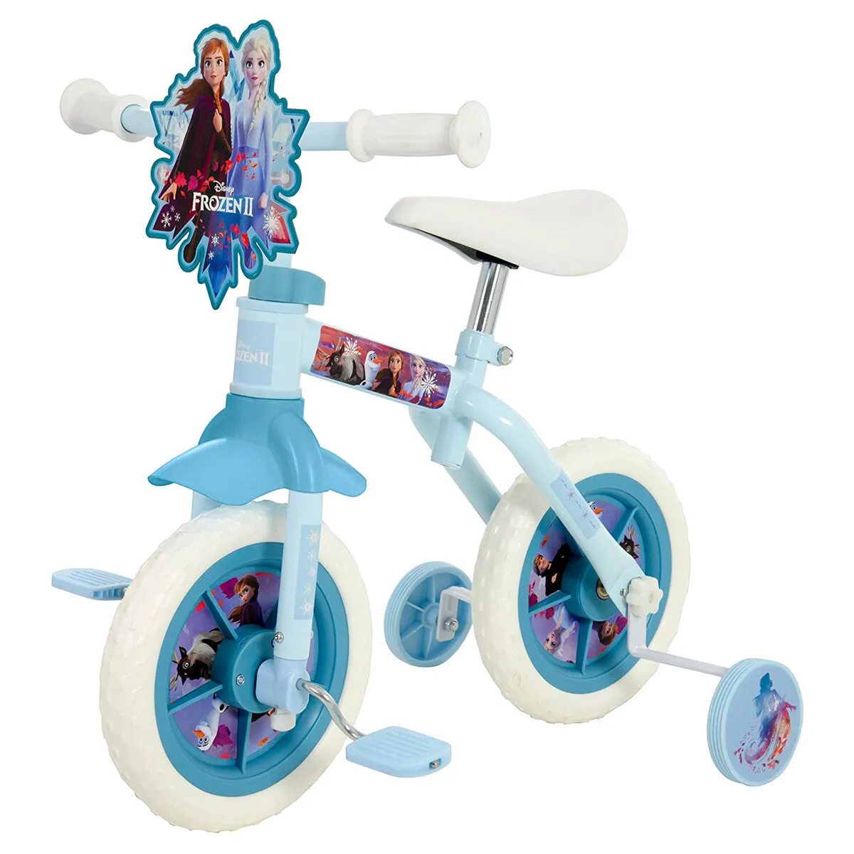 Disney Frozen 2 2-in-1 10" Bike