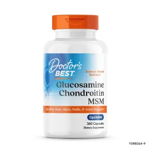 Doctors Best Glucosamine Chondroitin MSM with OptiMSM 360 Capsule