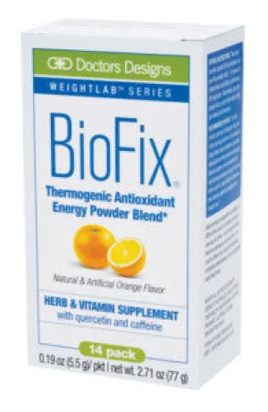 Doctors Design BioFix Orange Thermogenic Drink