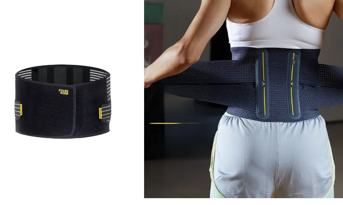 Double Compression Waist Belt