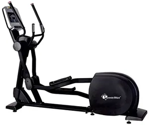 EC-1550 Commercial Elliptical Trainer with Anti-Bacterial Powder Coat Finish | Black