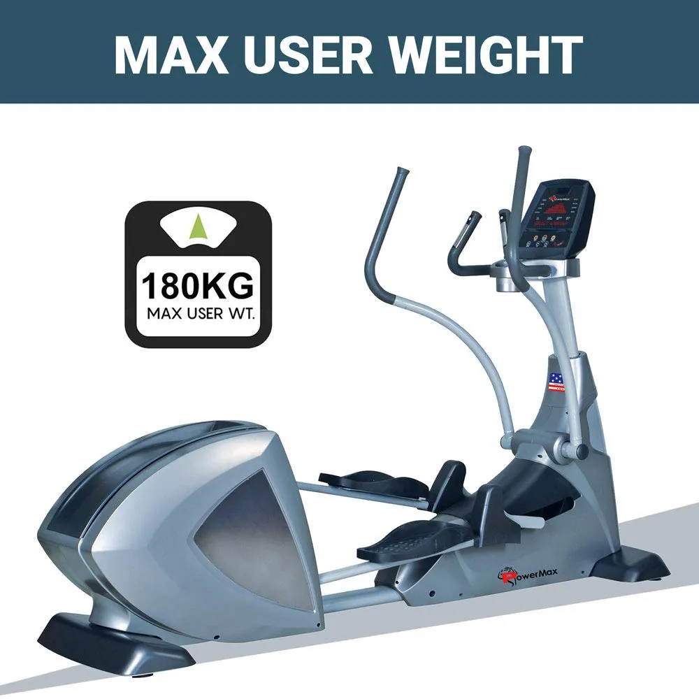 EC-3000 Elliptical Cross Trainer with 24 Level electromagnetic resistance