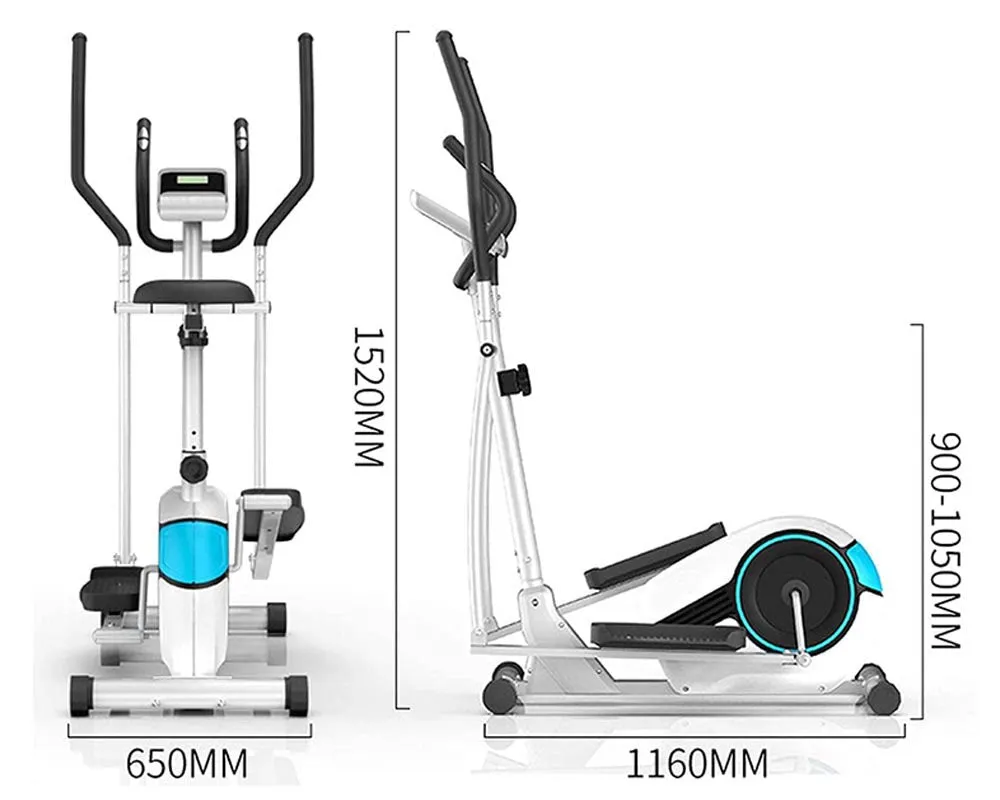 Elliptical trainer Machine