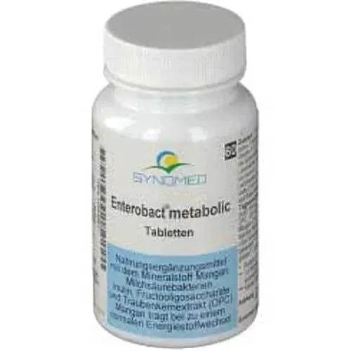 ENTEROBACT tablets to boost metabolism, inulin