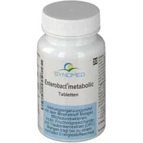 ENTEROBACT tablets to boost metabolism, inulin