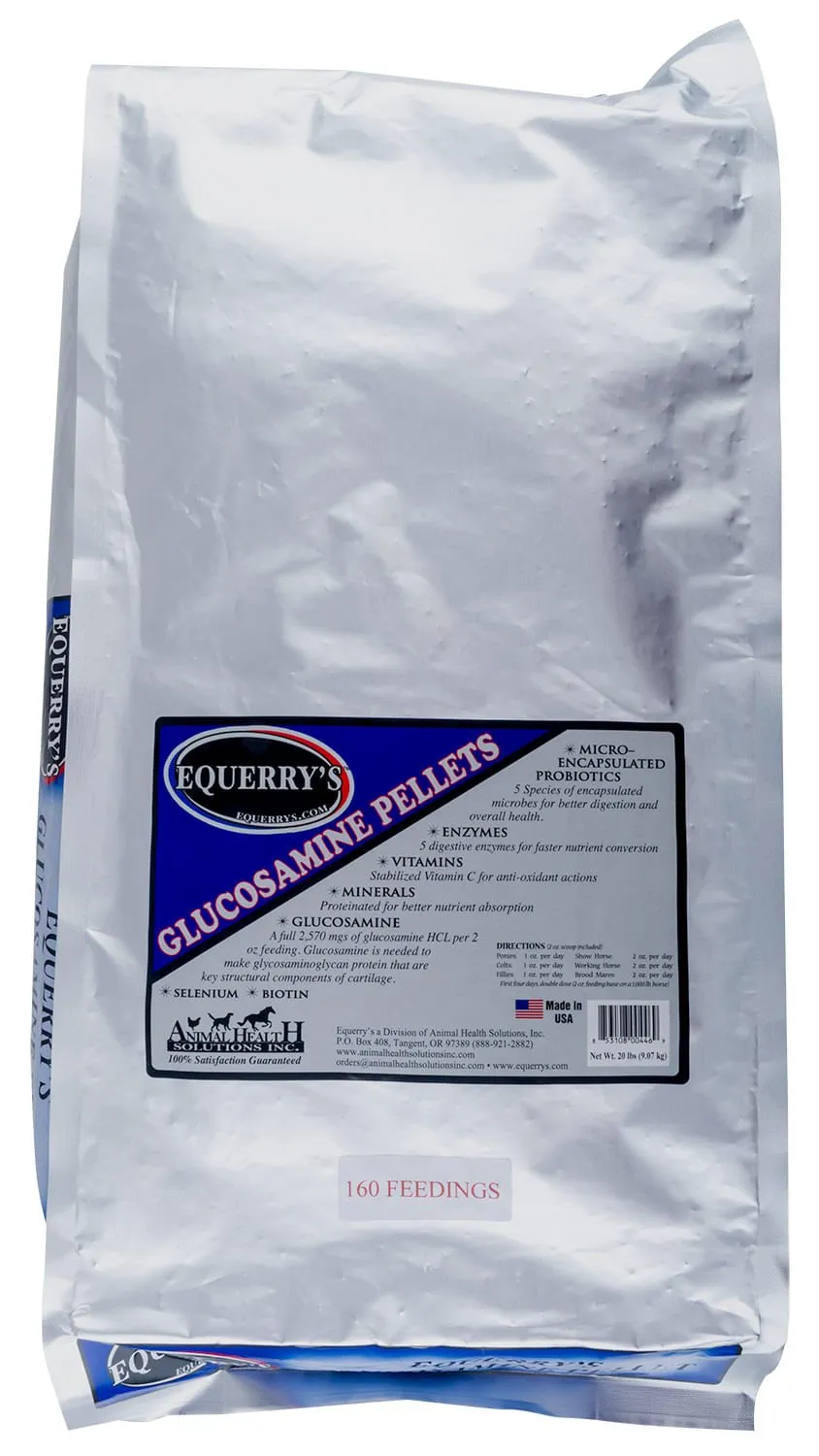 Equerry's Glucosamine Pellet