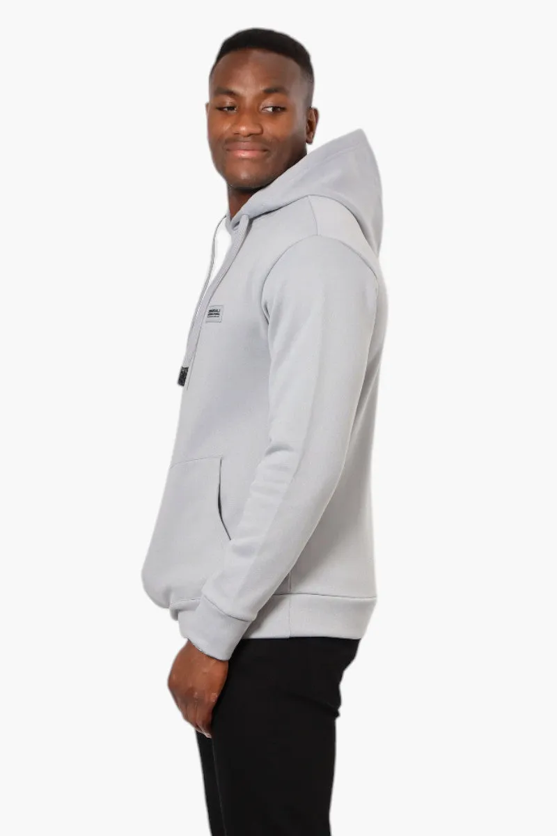 Essentials Solid Basic Pullover Hoodie - Grey