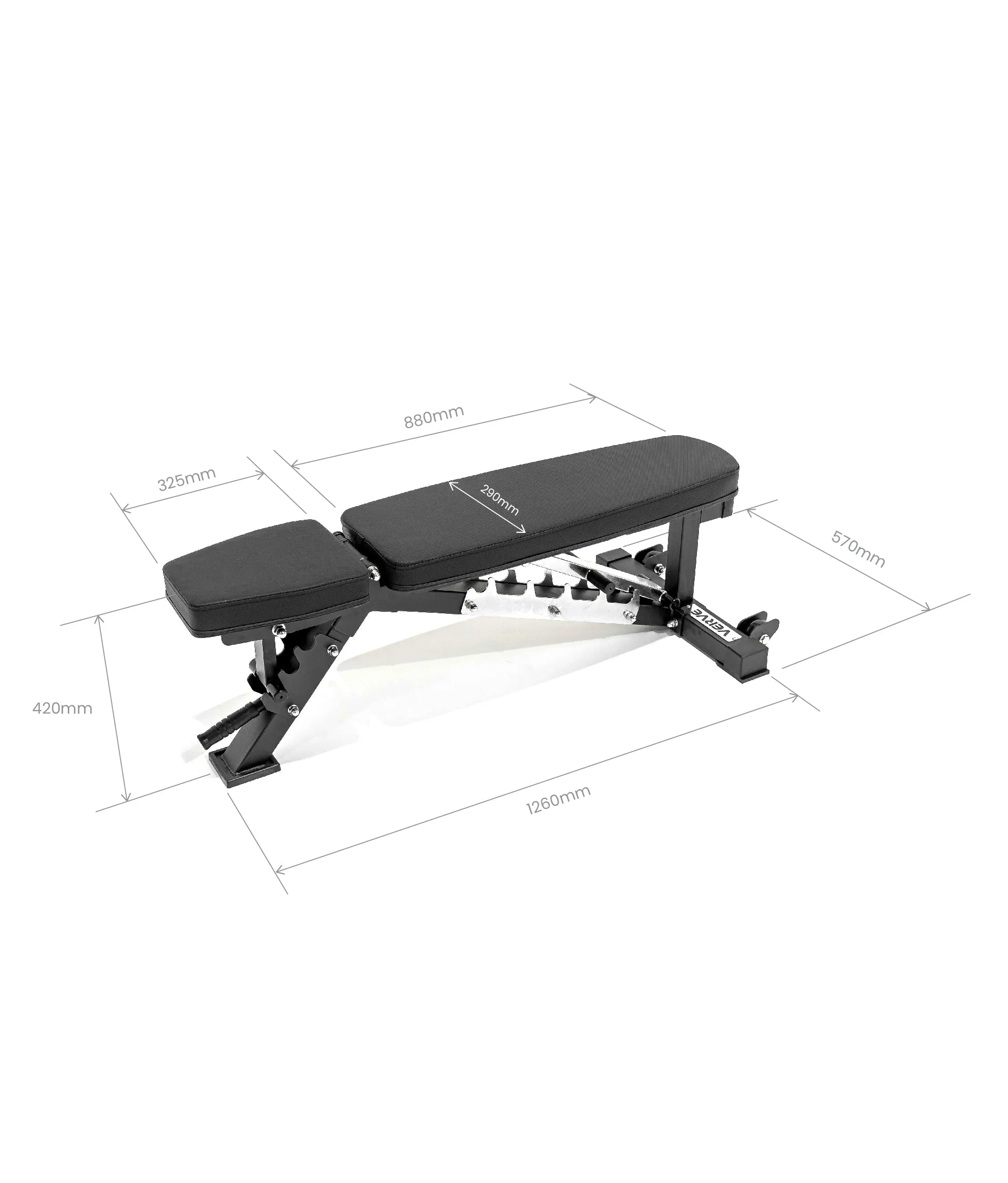 EX DEMO | VERVE Commercial Adjustable Bench