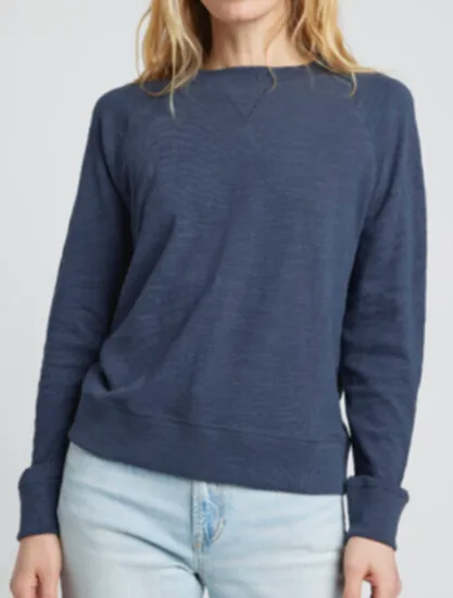 Faherty Sunwashed Slub Crewneck