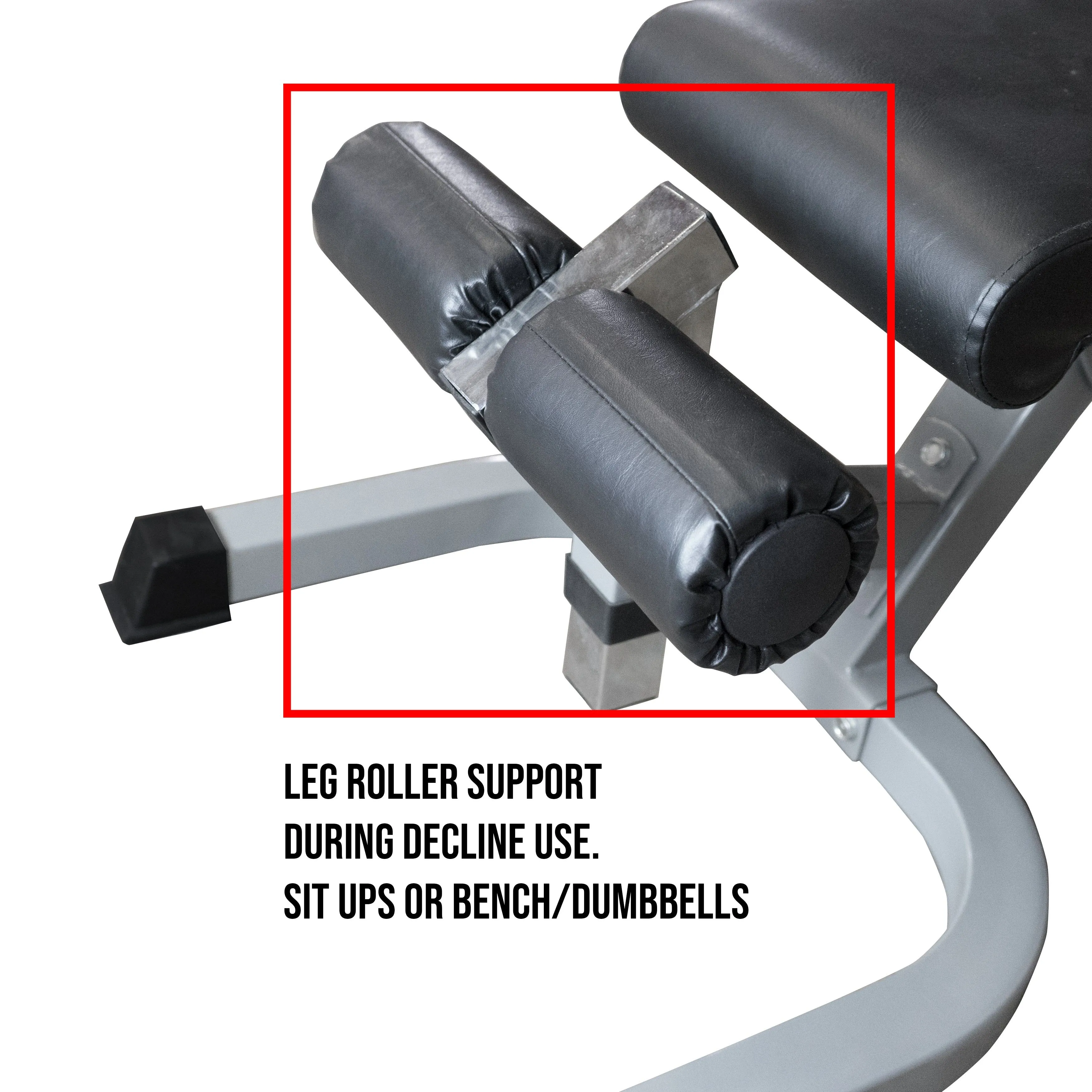 Flat - Incline - Decline Weight Bench