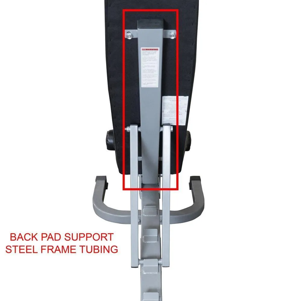 Flat - Incline - Decline Weight Bench