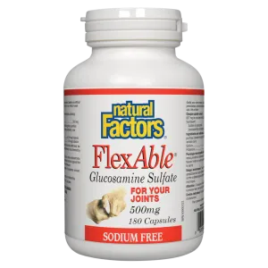 FlexAble® Glucosamine Sulfate  500 mg Capsules