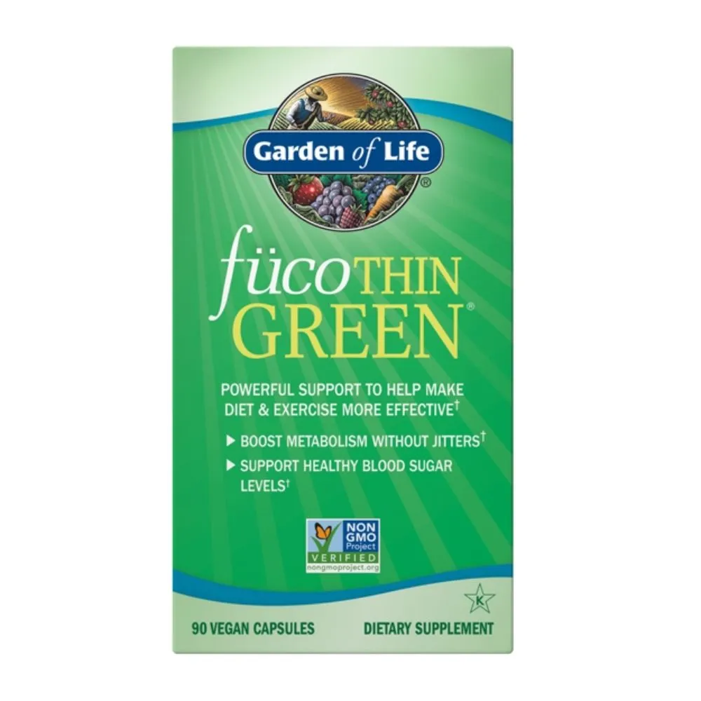 Garden of Life FucoThin Green 90 Vegan Capsules