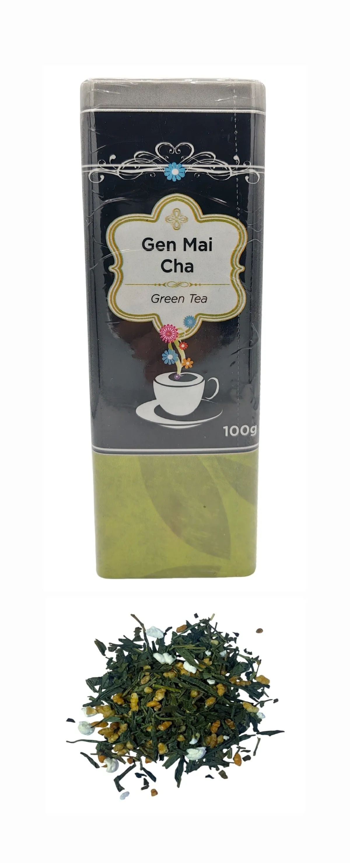 Gen Mai Cha Tea 100g - Cildan Tea Merchant