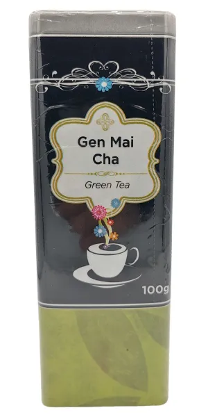 Gen Mai Cha Tea 100g - Cildan Tea Merchant