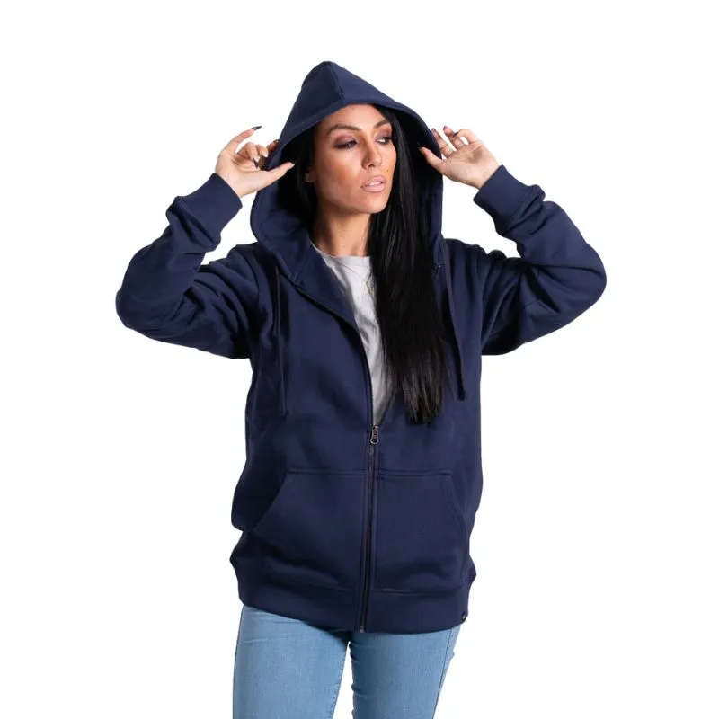 Genderless ROC Cotton Zip-Up Hoodies