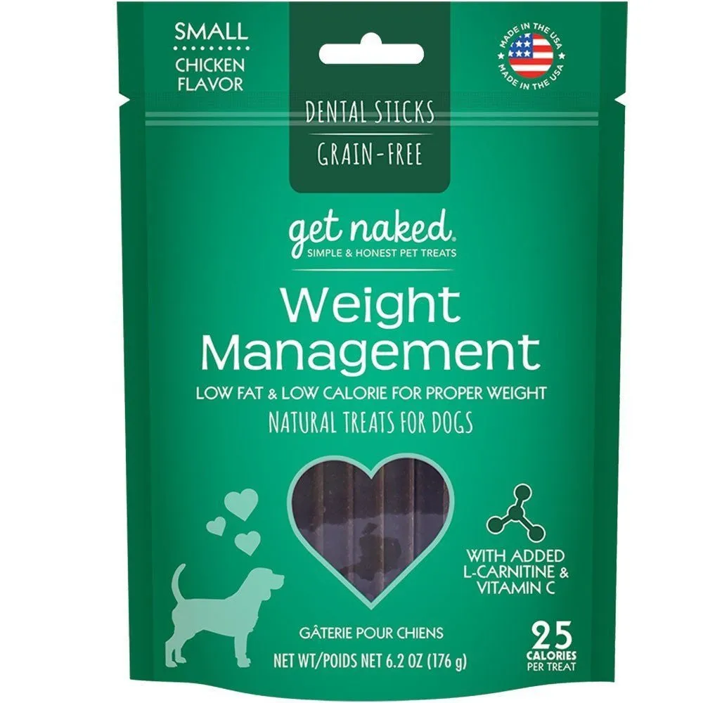 Get Naked Dental Chews Weight Management