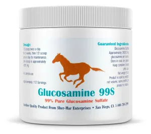 Glucosamine 99S - Glucosamine Sulfate Powder for Horses