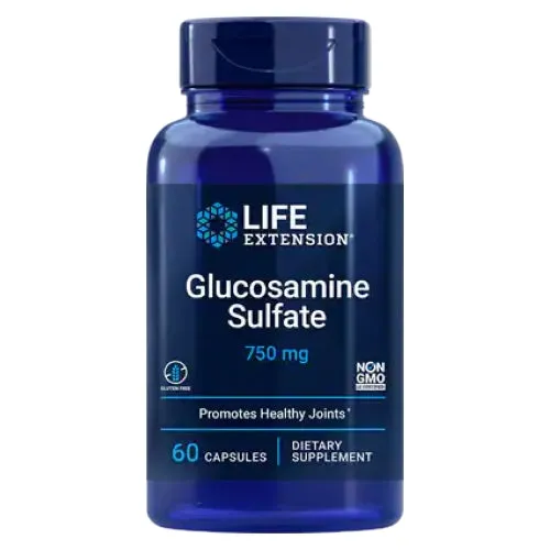 Glucosamine Sulfate 60 Caps By Life Extension