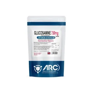 Glucosamine Sulphate 2KCL 750mg Tablets for Healthy Joints