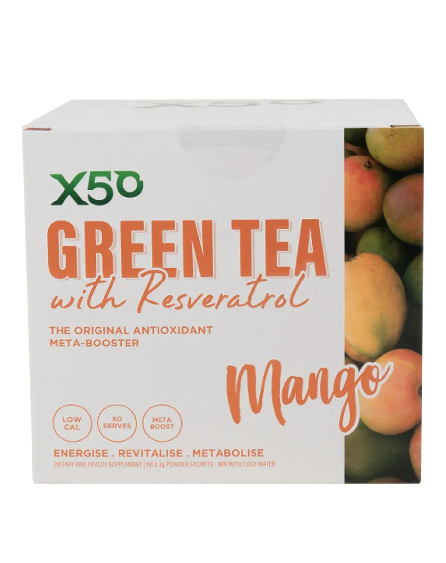 Green Tea by X50 Lifestyle