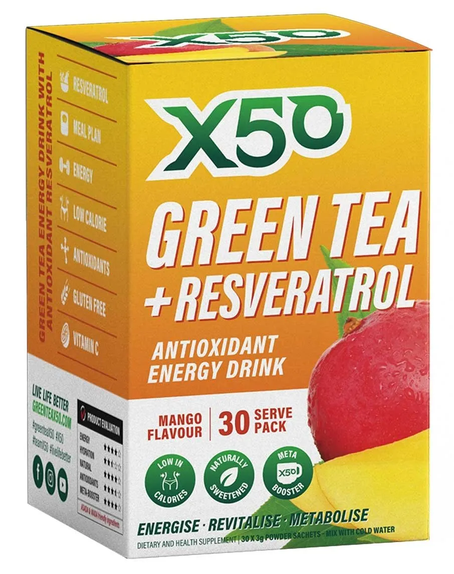 Green Tea by X50 Lifestyle