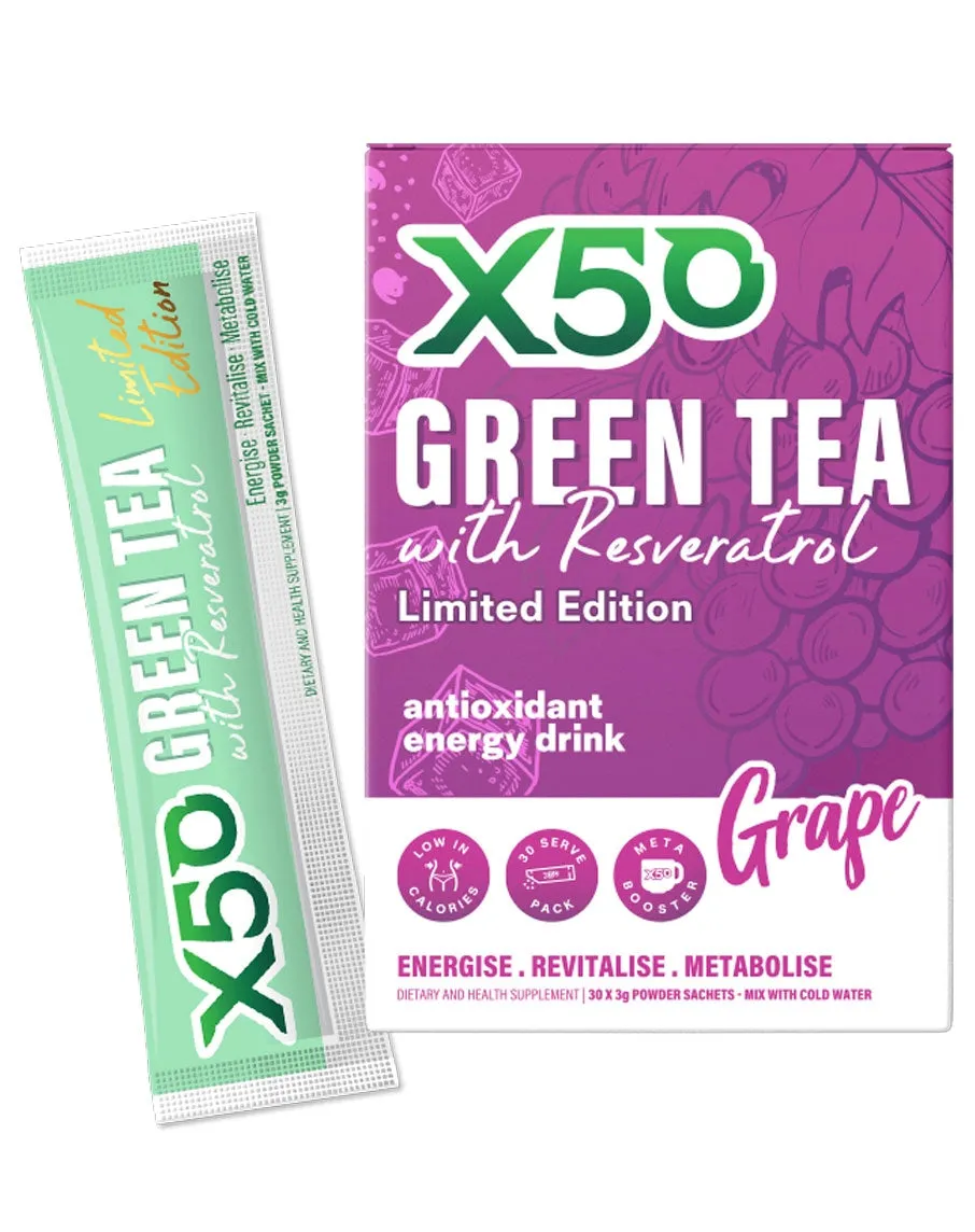 Green Tea by X50 Lifestyle