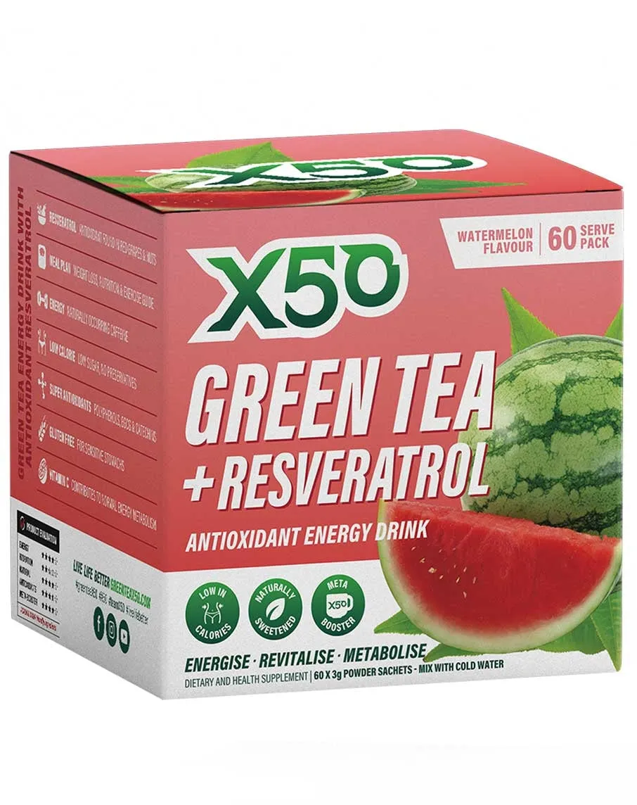 Green Tea by X50 Lifestyle