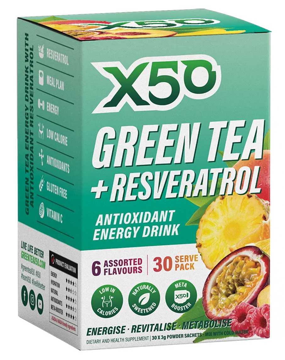 Green Tea by X50 Lifestyle