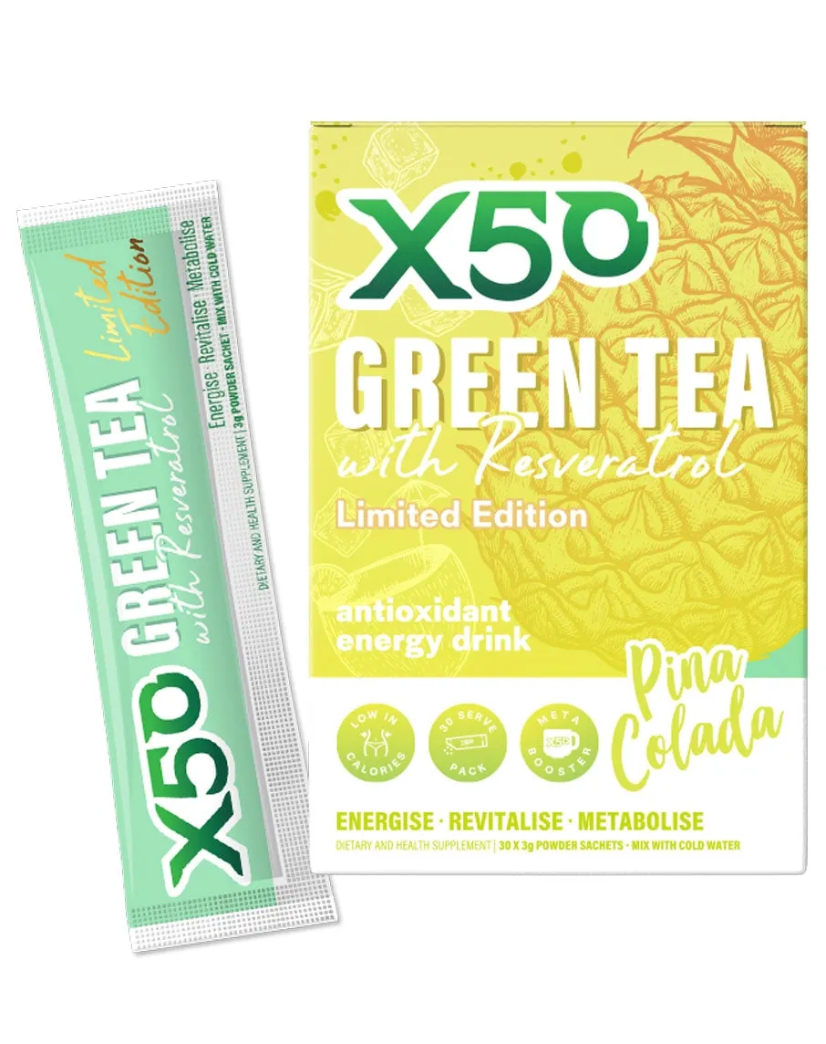 Green Tea by X50 Lifestyle