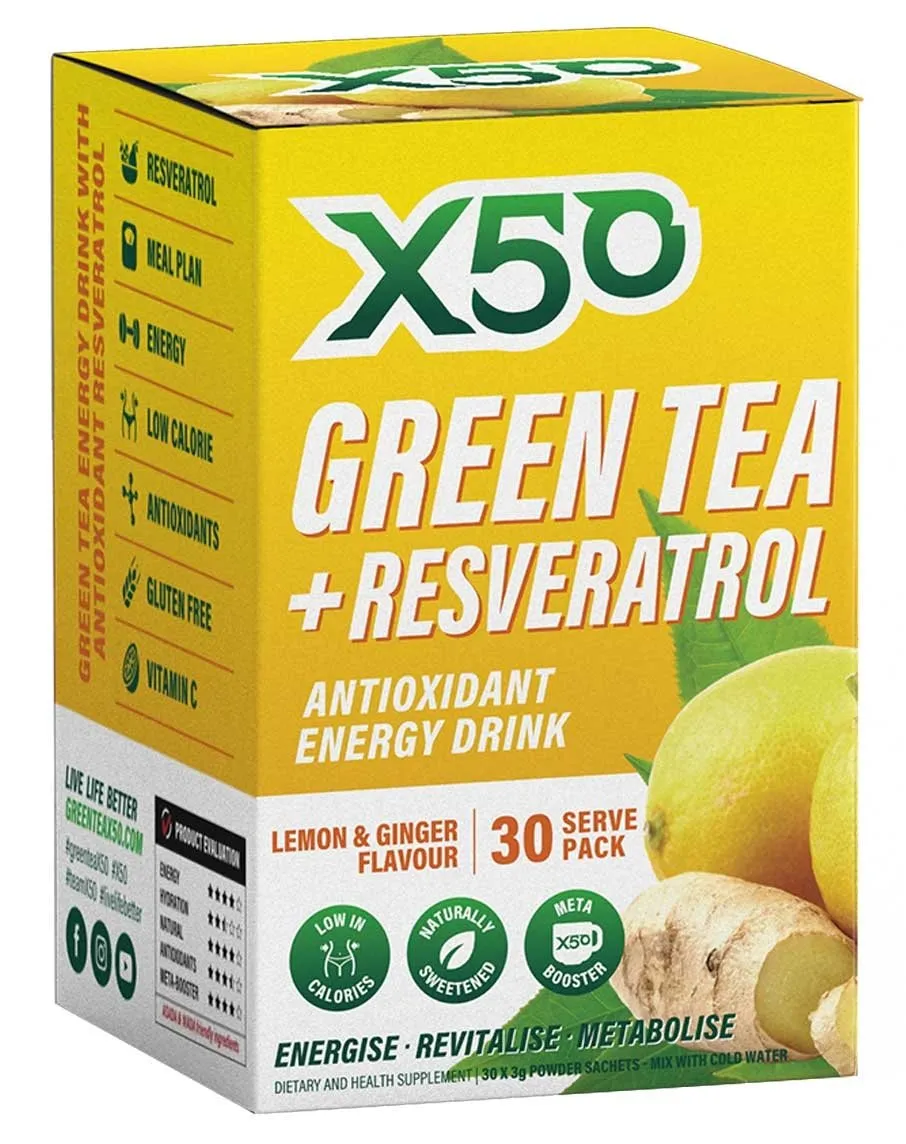 Green Tea by X50 Lifestyle