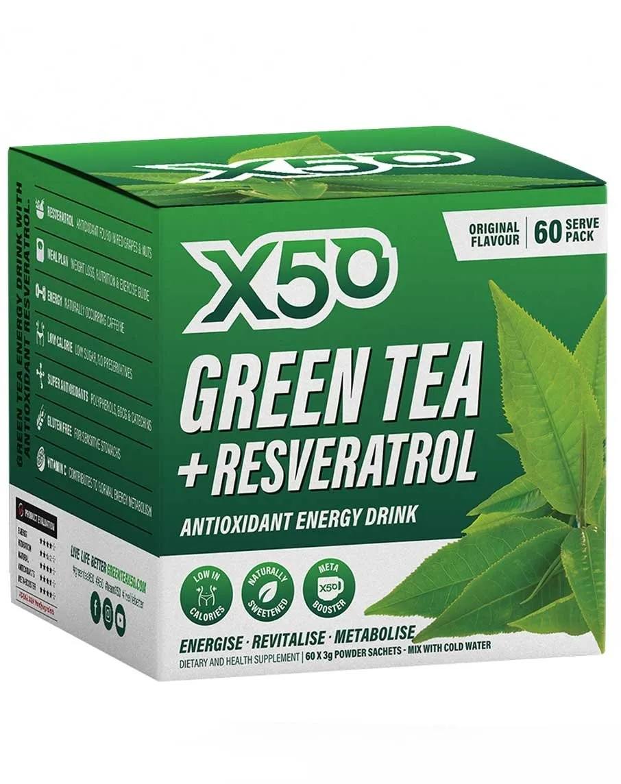 Green Tea by X50 Lifestyle