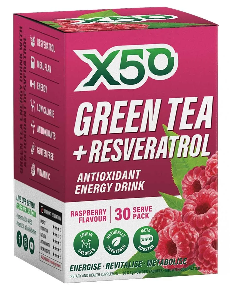 Green Tea by X50 Lifestyle