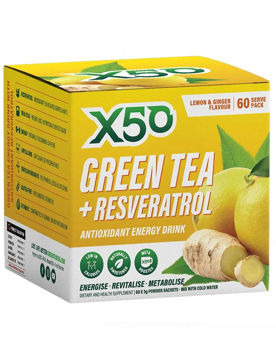 Green Tea by X50 Lifestyle