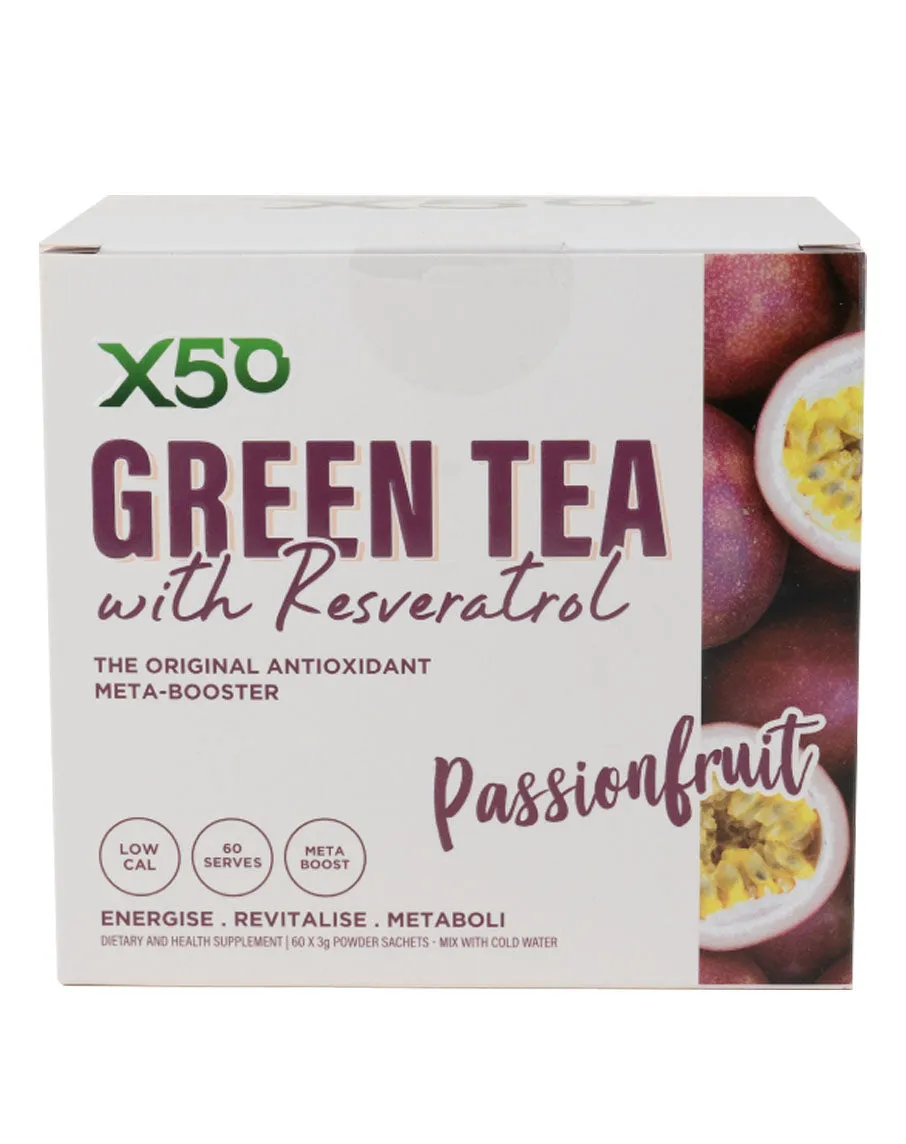 Green Tea by X50 Lifestyle