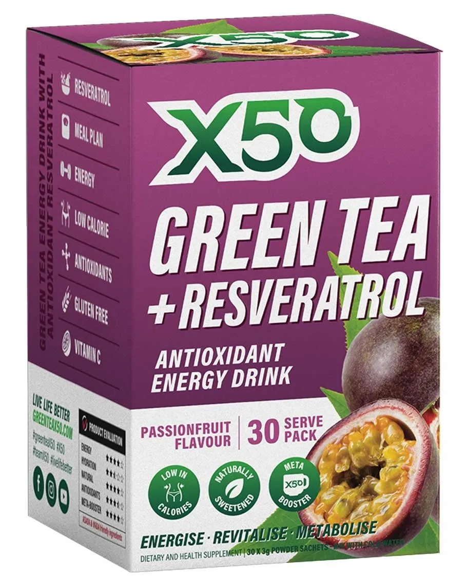 Green Tea by X50 Lifestyle