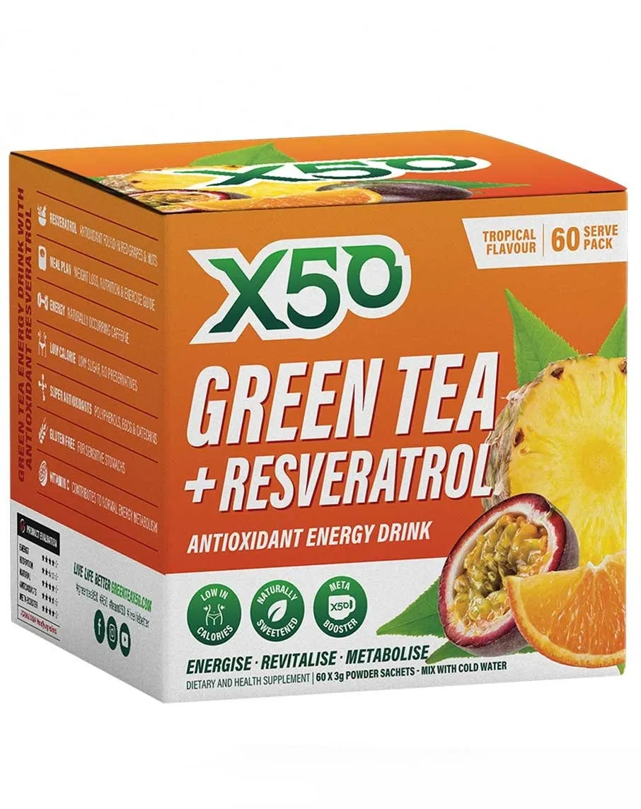 Green Tea by X50 Lifestyle