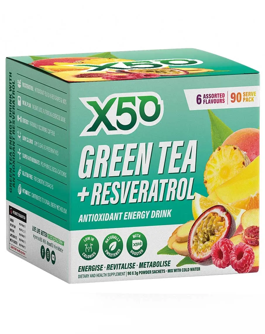 Green Tea by X50 Lifestyle