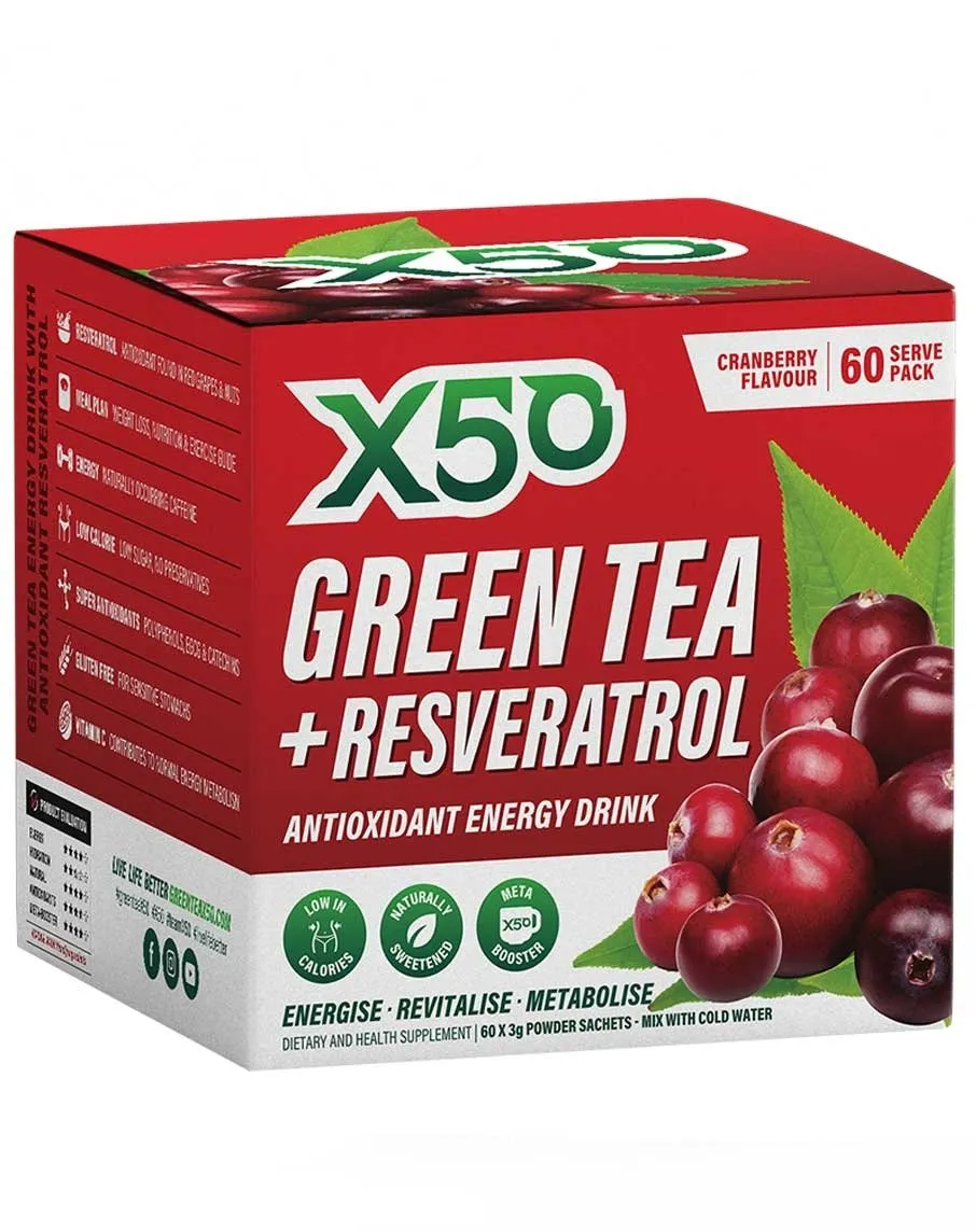 Green Tea by X50 Lifestyle