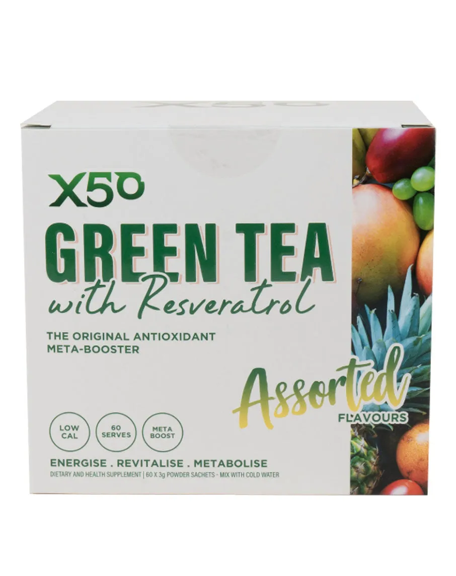 Green Tea by X50 Lifestyle