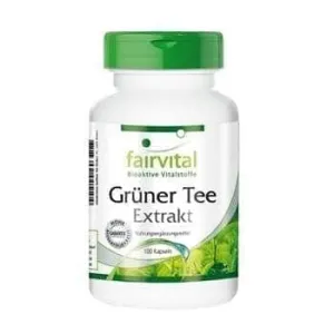 GREEN TEA extract 315 mg capsules