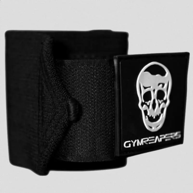 Gymreapers Stiff Wrist Wraps - Heavy Duty Wrist Support