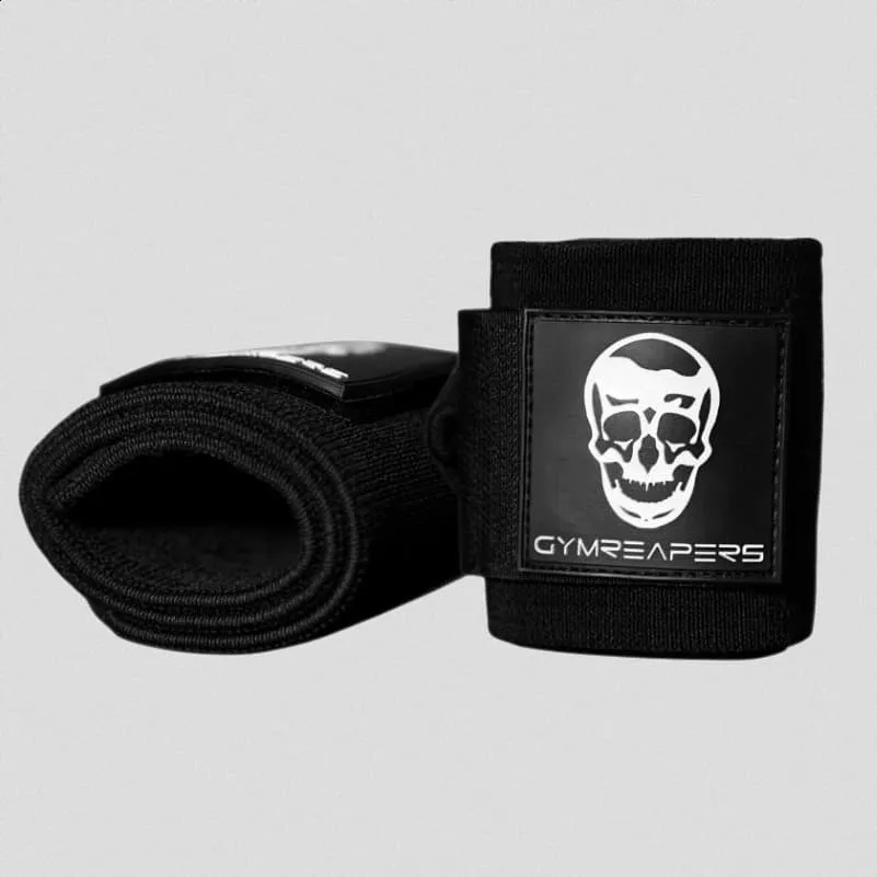 Gymreapers Stiff Wrist Wraps - Heavy Duty Wrist Support