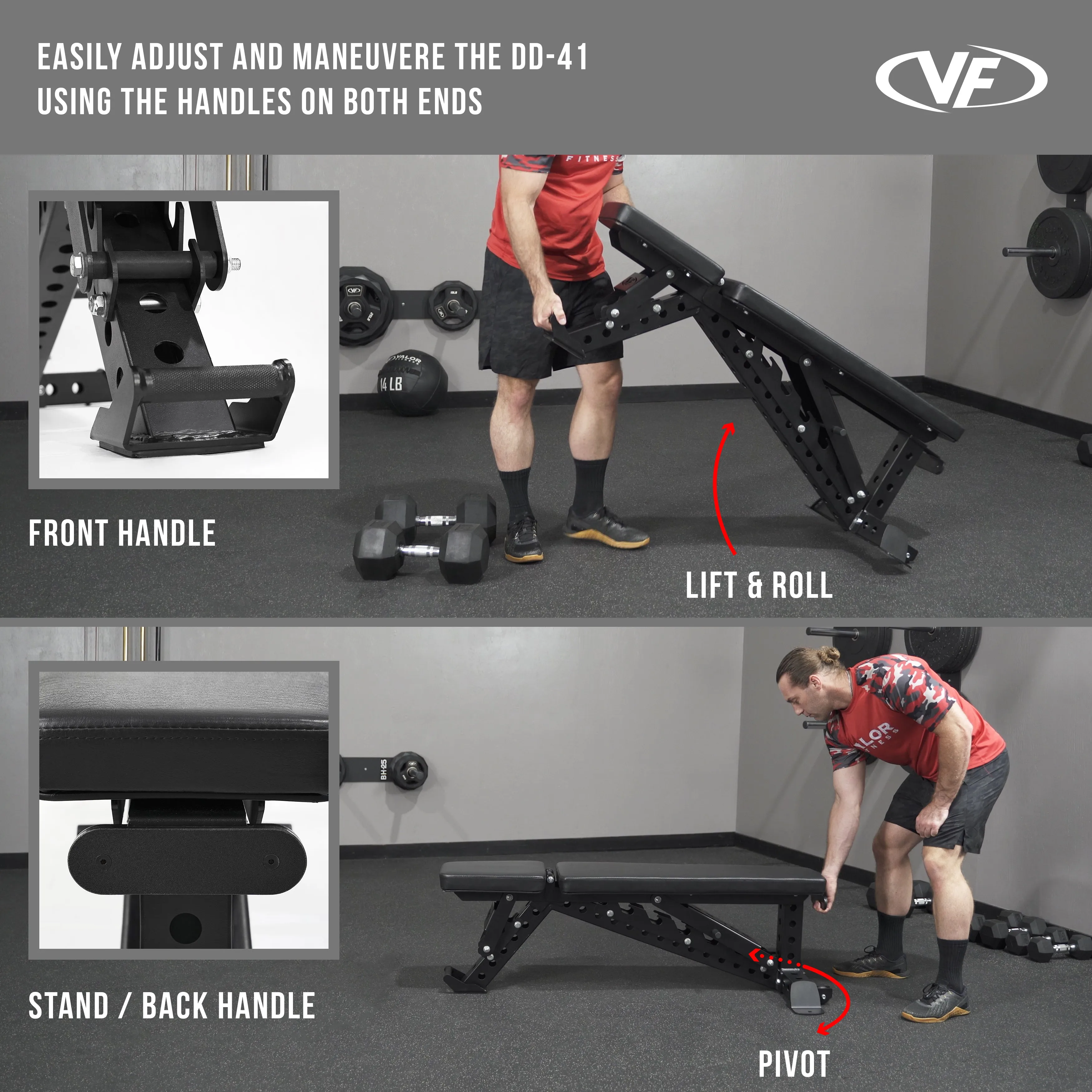 Heavy Duty Flat - Incline Utility Weight Bench