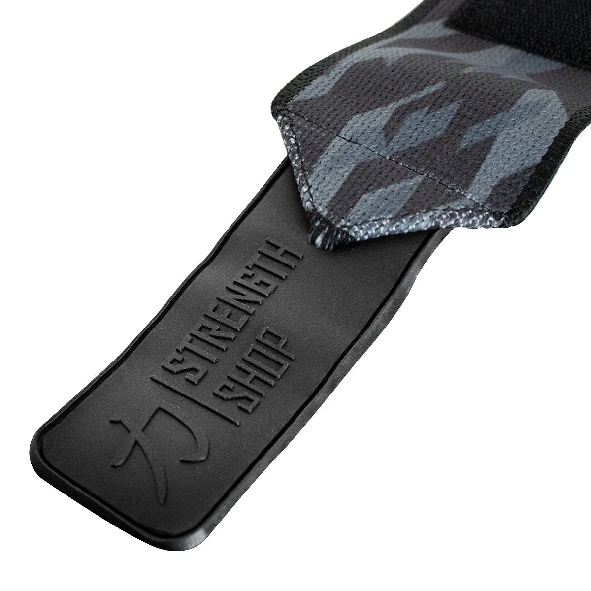 Heavy Wrist Wraps, Dark Camo, IPF Approved – 60cm/90cm