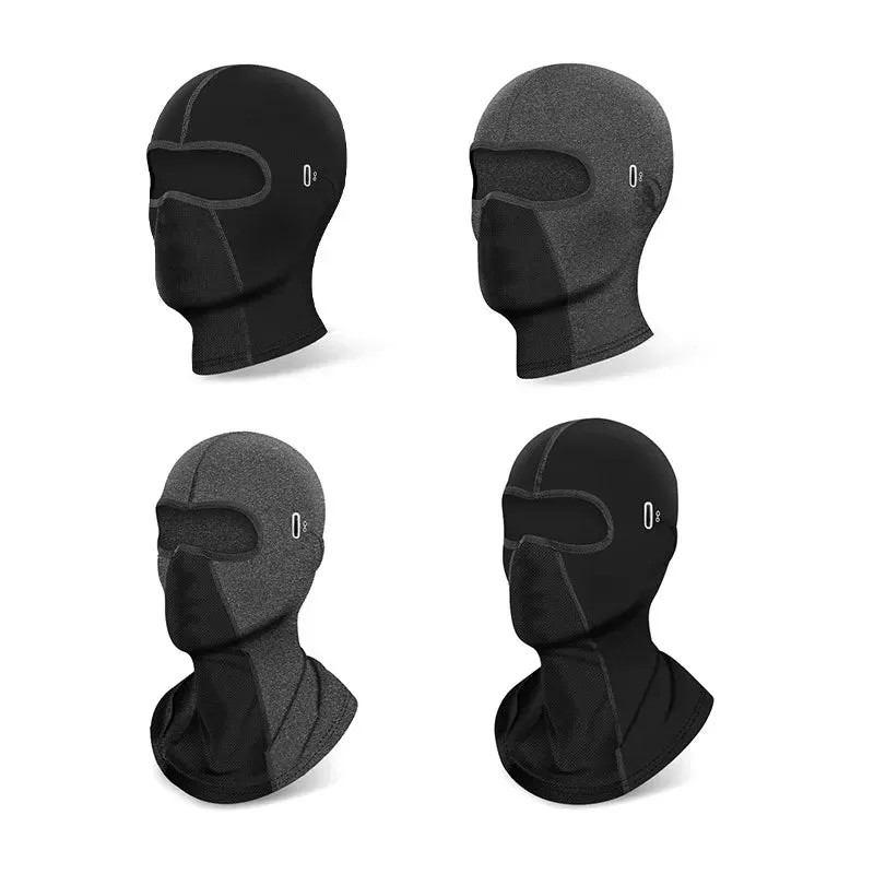 High Elastic Adjustable Sunscreen Riding Mask Quick-drying Breathable Tactical Mask Sports Protective Headgear