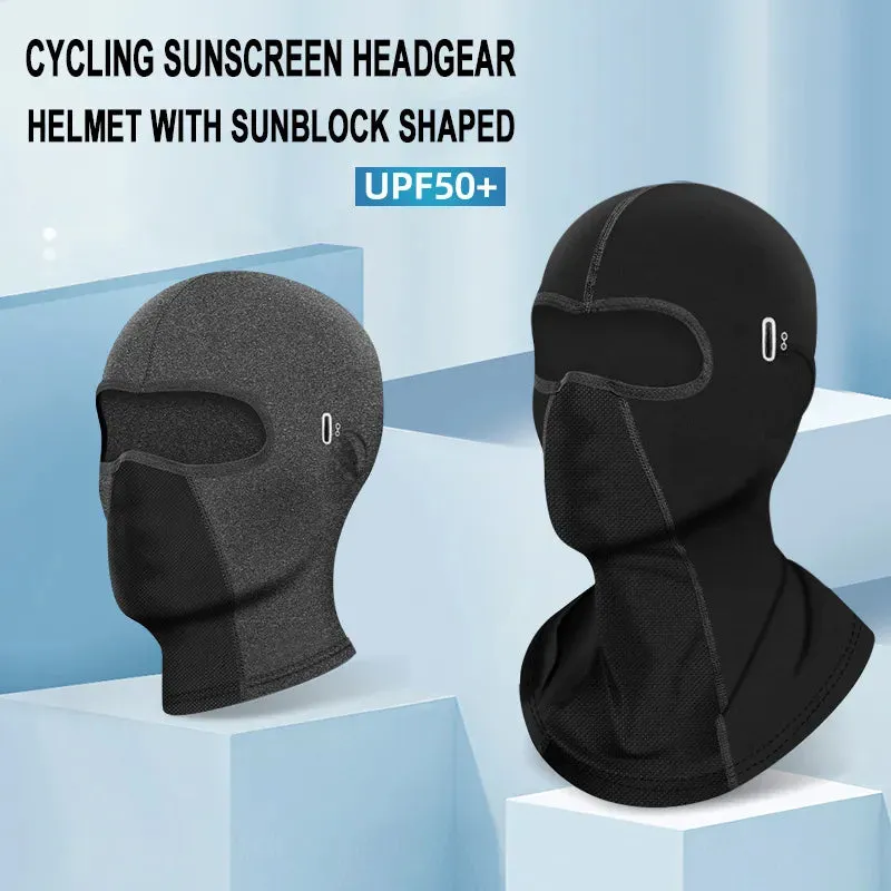 High Elastic Adjustable Sunscreen Riding Mask Quick-drying Breathable Tactical Mask Sports Protective Headgear