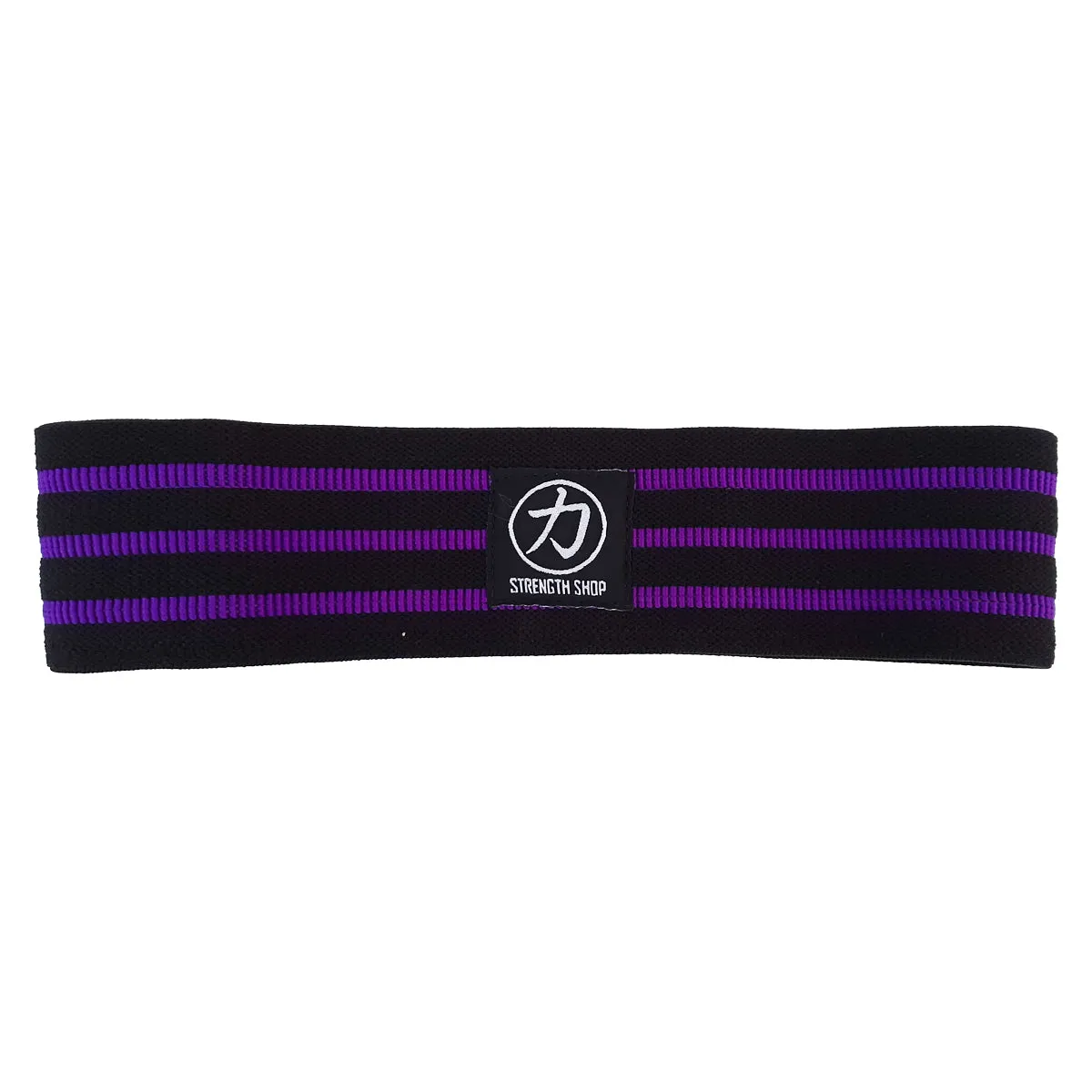 Hip Rotation Band with Anti Slip Grip, Purple - 35.5CM