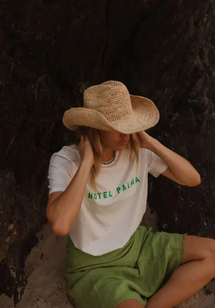 Hotel Palma Tee- Green