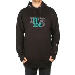 I Ride Sideways Tricks DWR Shred Fit Hoodie Mens Black